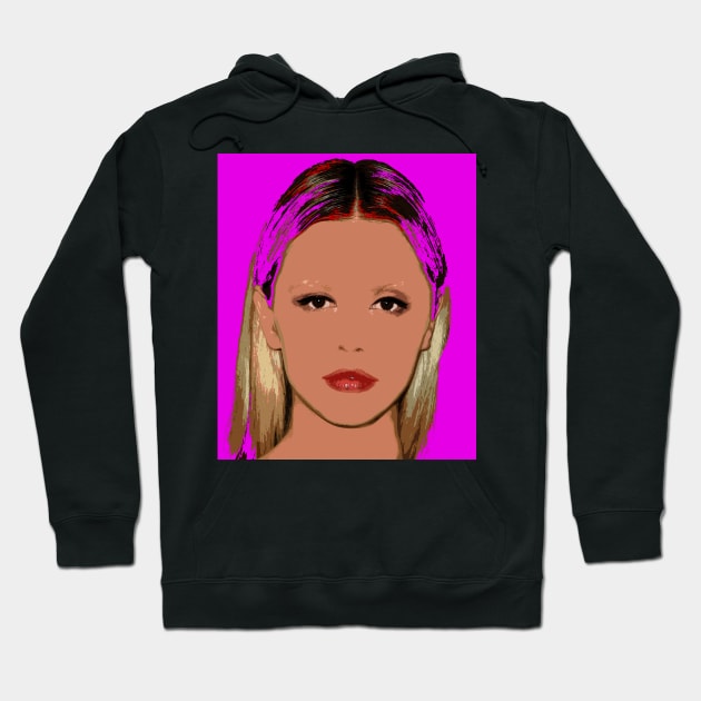 mia goth Hoodie by oryan80